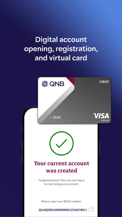 Screenshot #2 pour QNB Mobile