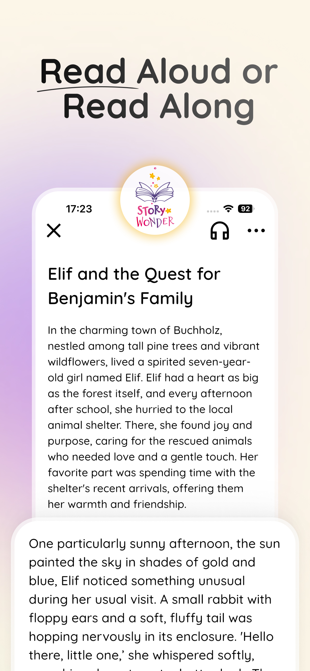 StoryWonder: Kids Audio Books