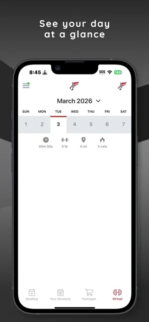 Destination Fit screenshot 2