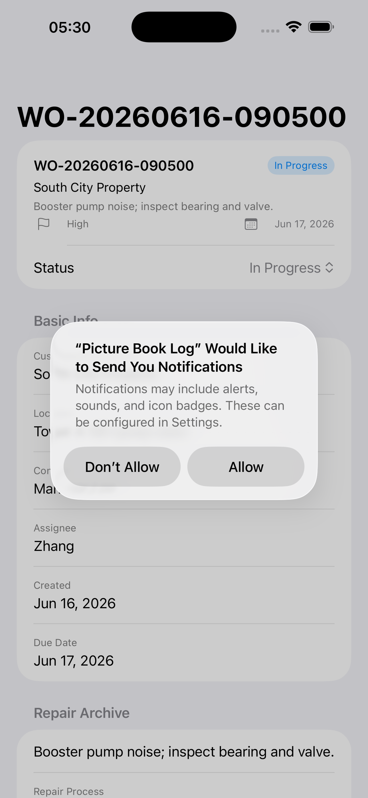 Work Order Ledger Offline2026 screenshot 3