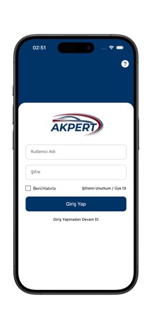 Akpert iPhone screenshot