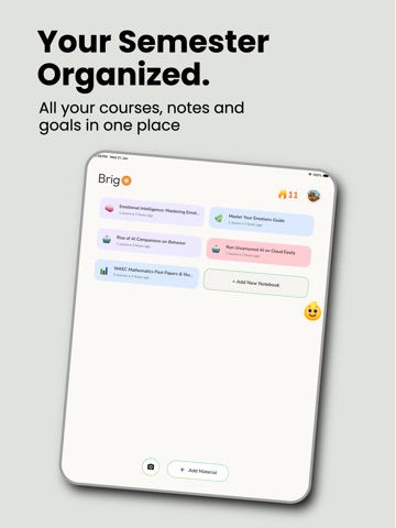 Brigo - AI Tutor for Exam Prep iPad screenshot