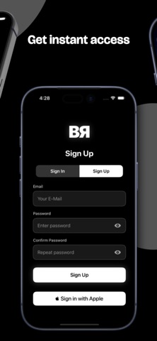 BizReply screenshot
