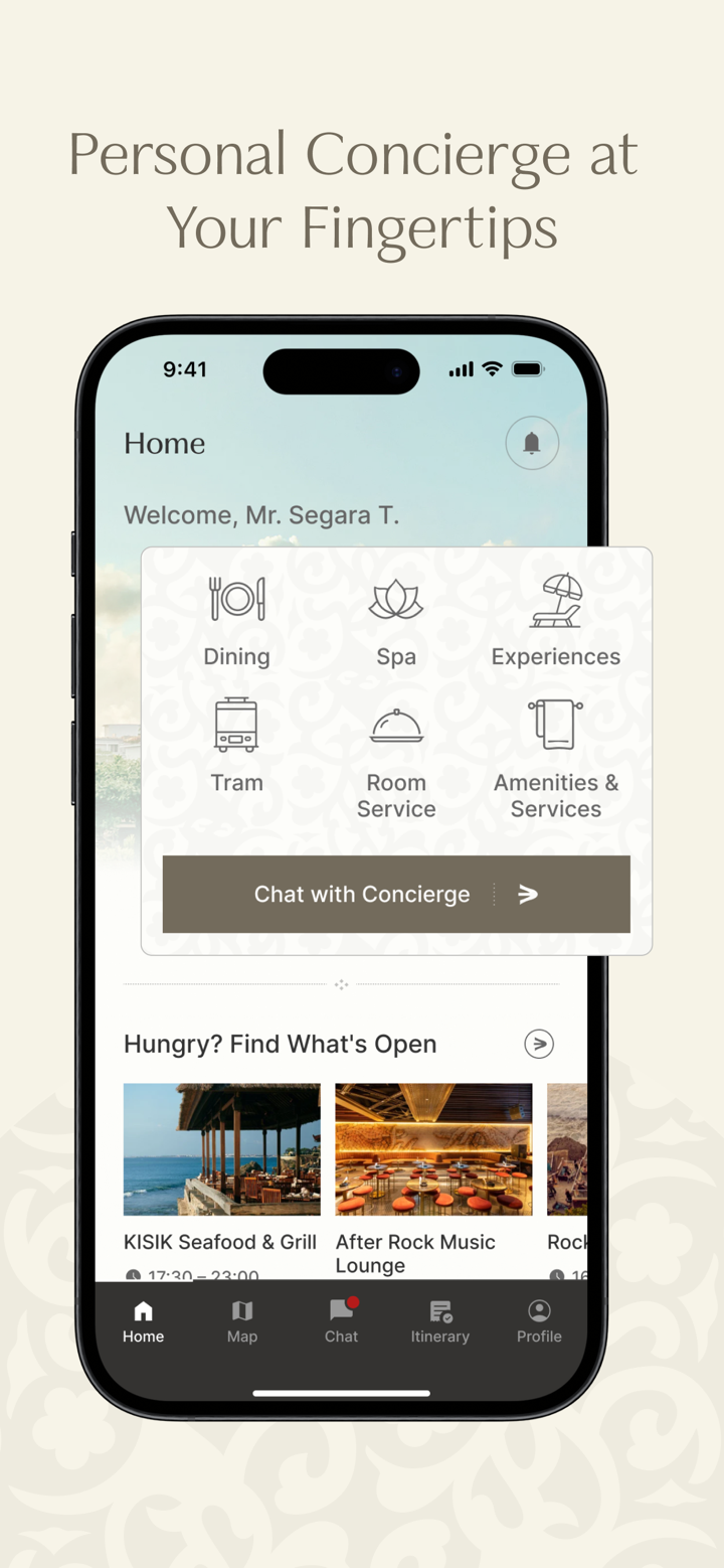 AYANA Hotels & Resorts screenshot 1