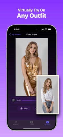 AI Video Studio - ASMR & Sound iPhone screenshot