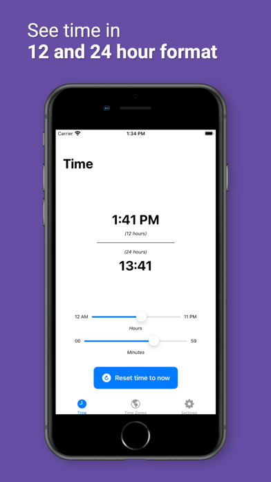 Screenshot #1 pour To Time - Time Zone Converter