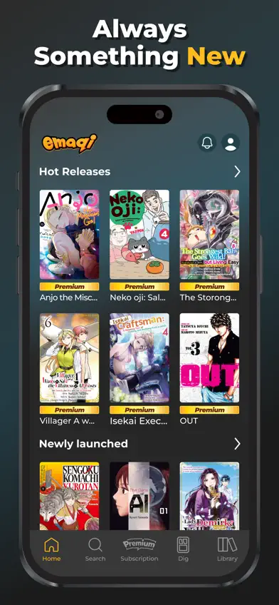 emaqi - Read Manga & Comics screenshot 3