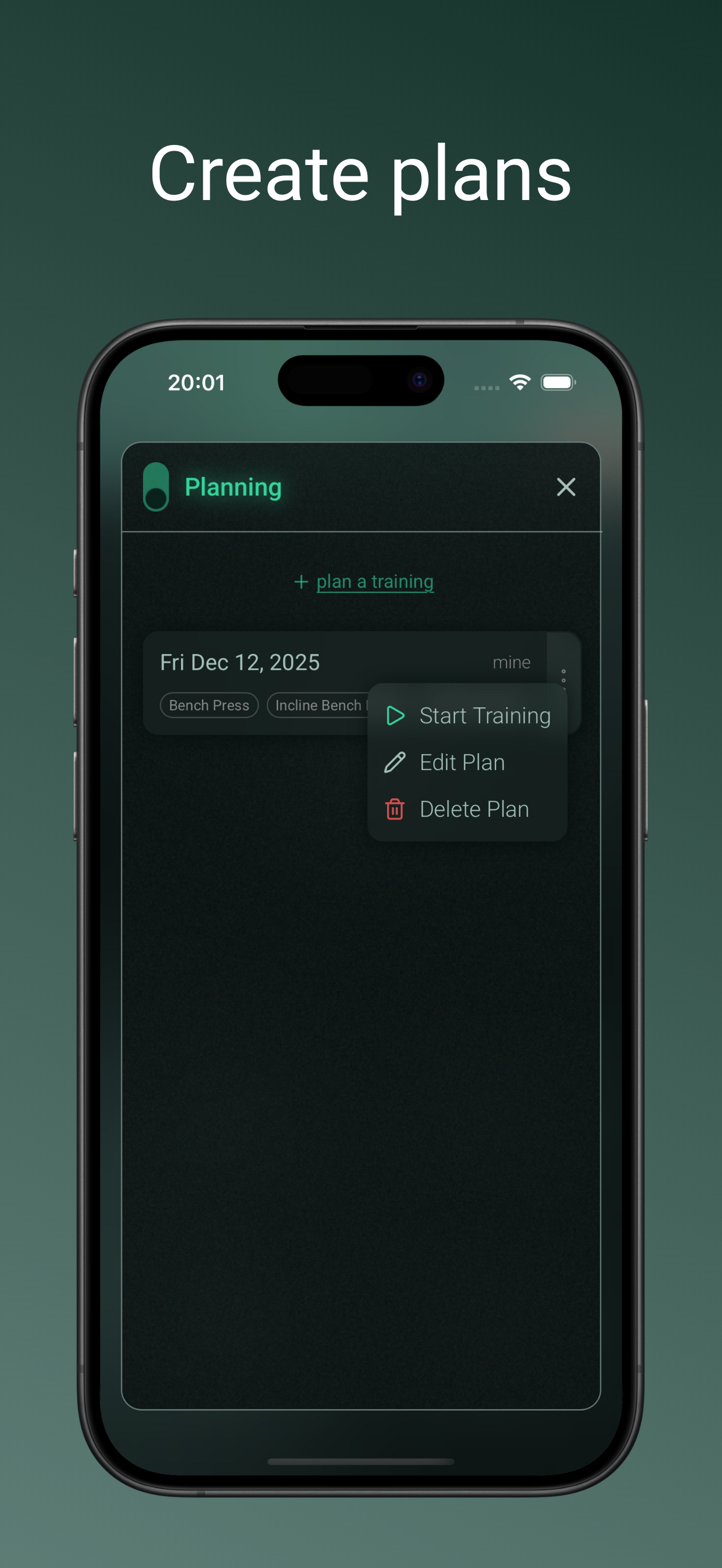 GymLog