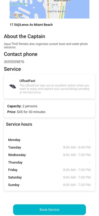 Ufloat APP Screenshot 4 of 9