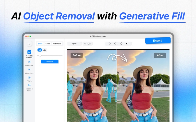 Object Remover - Photo Retouch screenshot