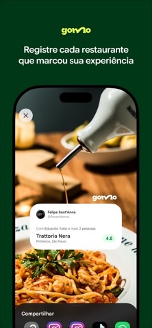 Gomo - Guia de restaurantes iPhone screenshot 4