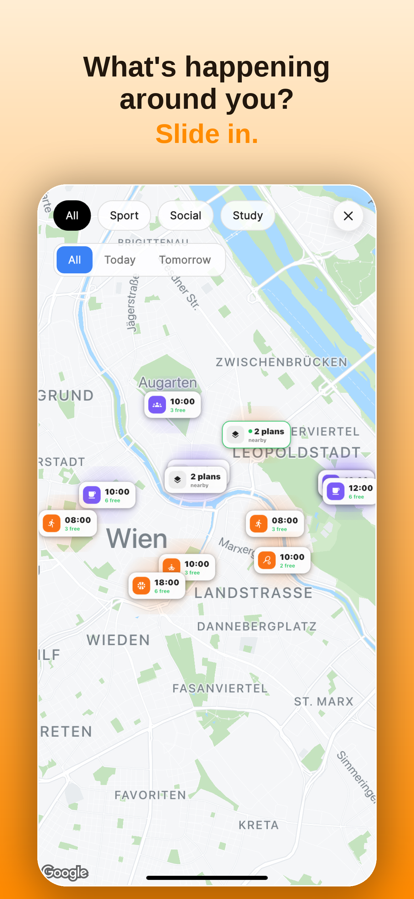 COI - Connect Intentions screenshot 2