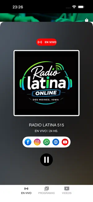 Radio Latina 515 screenshot 3