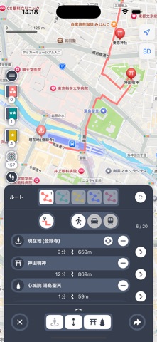 寺社スタンプ のスクリーンショット