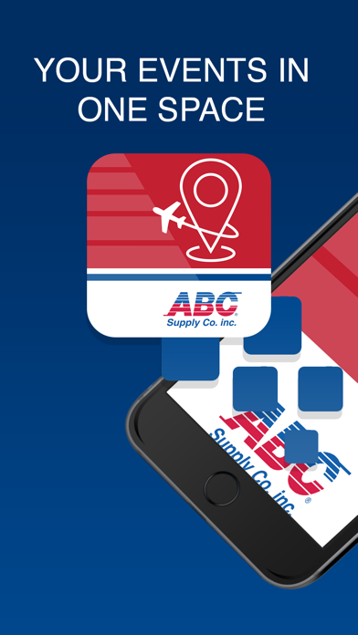 ABC Supply Events Screenshot