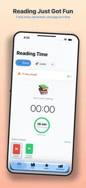 ReaderZ: Kids Reading Log screenshot 1