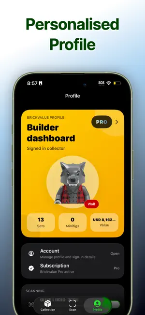 BrickValue: Minifig Scanner screenshot 4