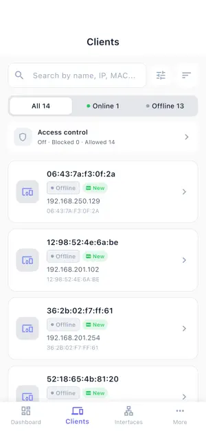 OpenWRT Manager screenshot 3