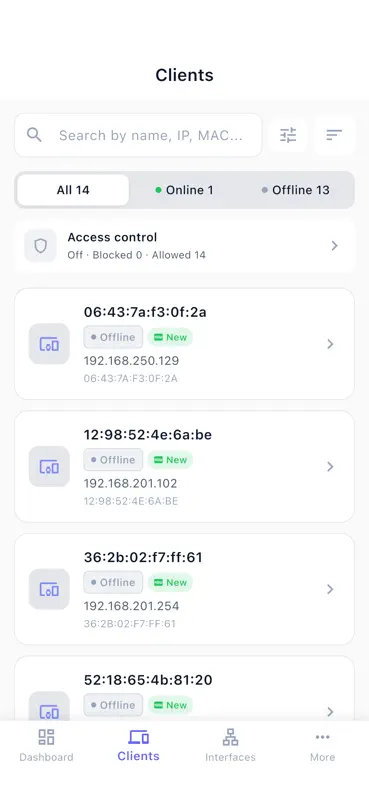 OpenWRT Manager screenshot 3 of 10