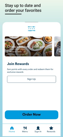 4 Star Rewards app screenshot