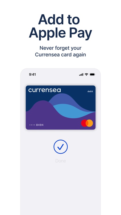 Currensea - Travel Debit Card screenshot-6
