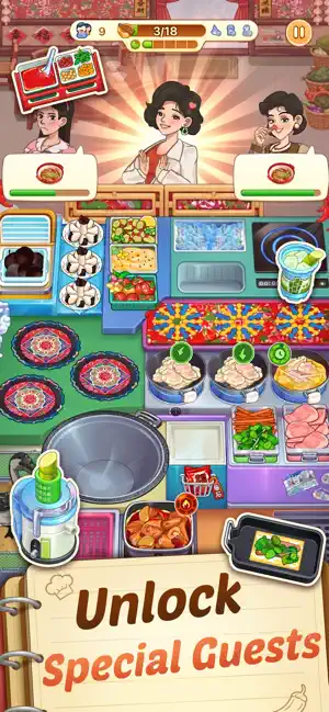 Happy Chef Mania: Cooking Game screenshot 4