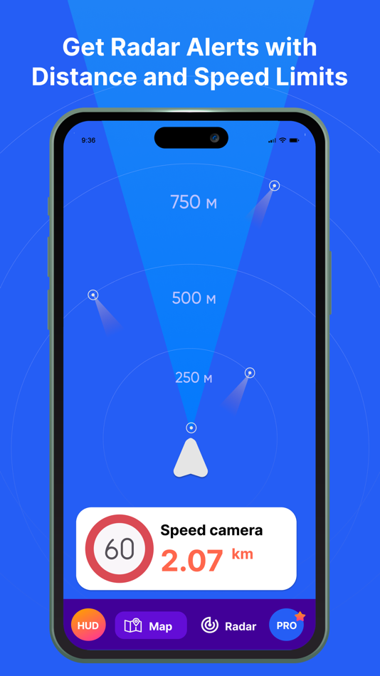 #4. Speed Camera Radar Detector (iOS) 由: Viacheslav Baidikov