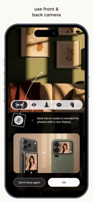 Mirrolizer: Stabilized Mirror screenshot 4