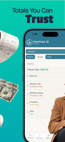 MyFlowtrack Screenshot 3 of 4
