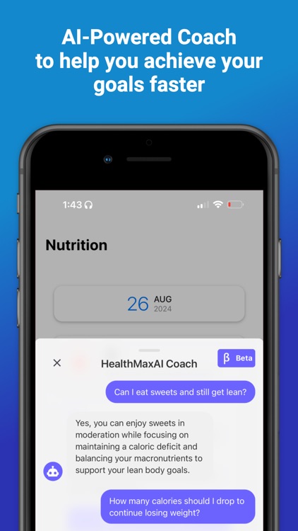 HealthMaxAI: Fitness Assistant screenshot-3