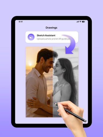 AR proyector: app para dibujar iPad screenshot 4