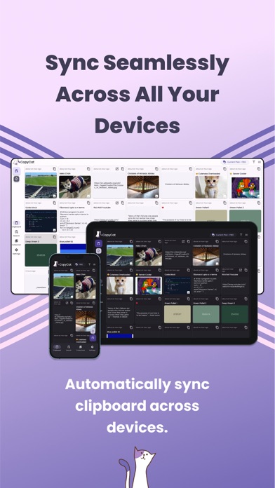 CopyCat Clipboard Screenshot