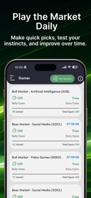 Rally Bulls: Learn to Trade screenshot