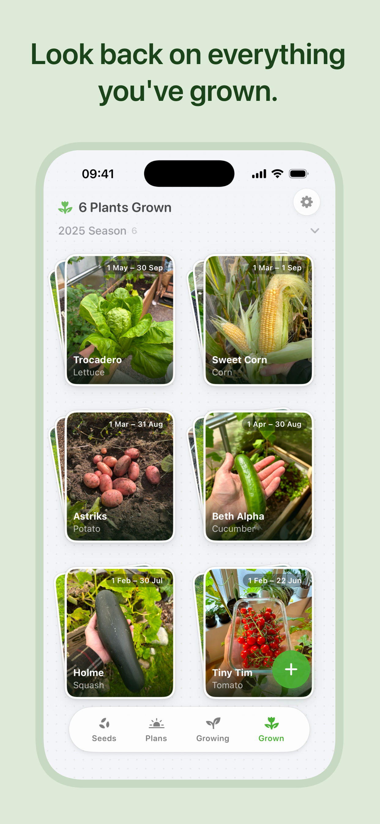 To Grow - Garden Journal