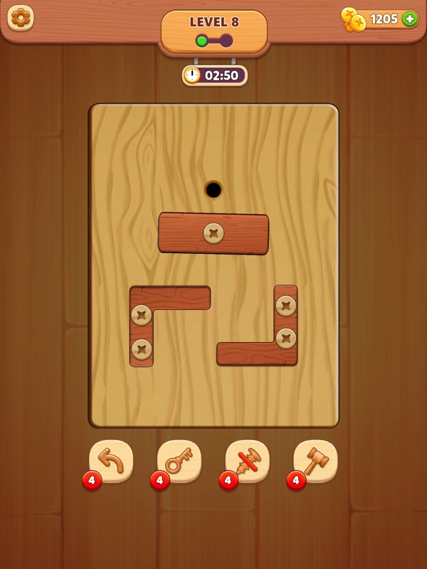 Woodout! screenshot 12