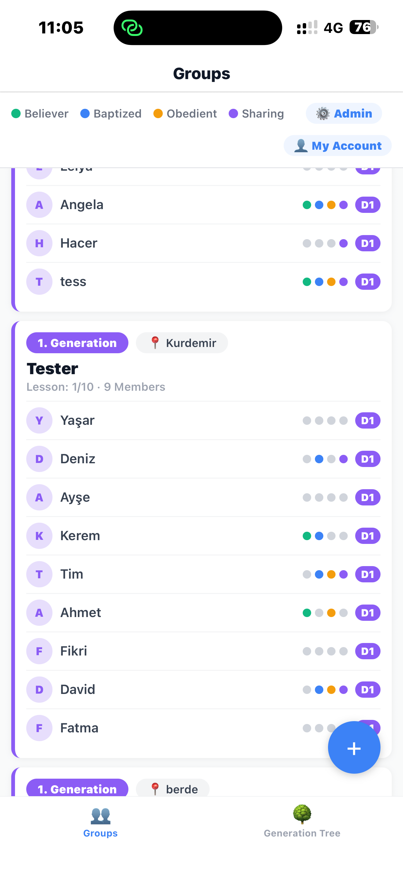 groupsmap screenshot 2