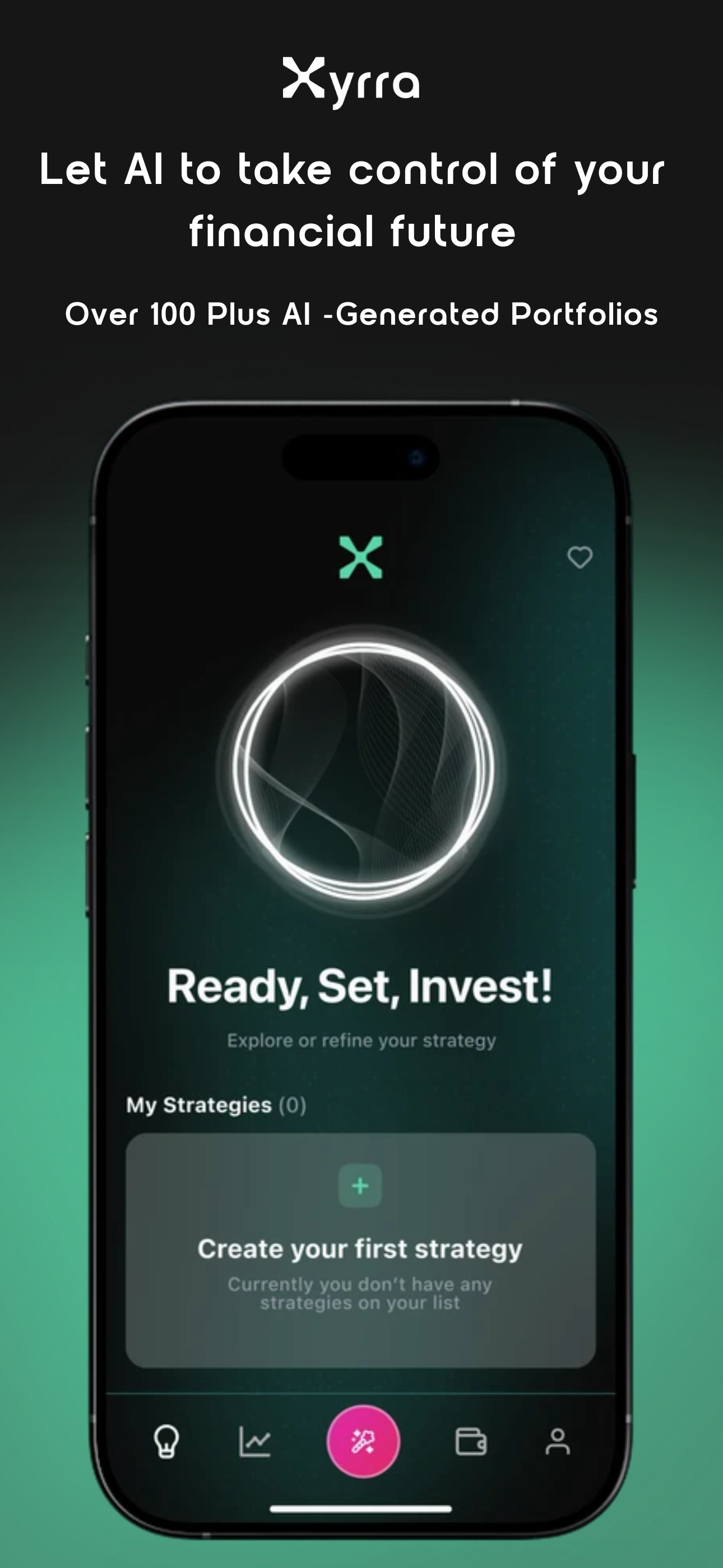 Xyrra: AI Trading Bot & Alerts