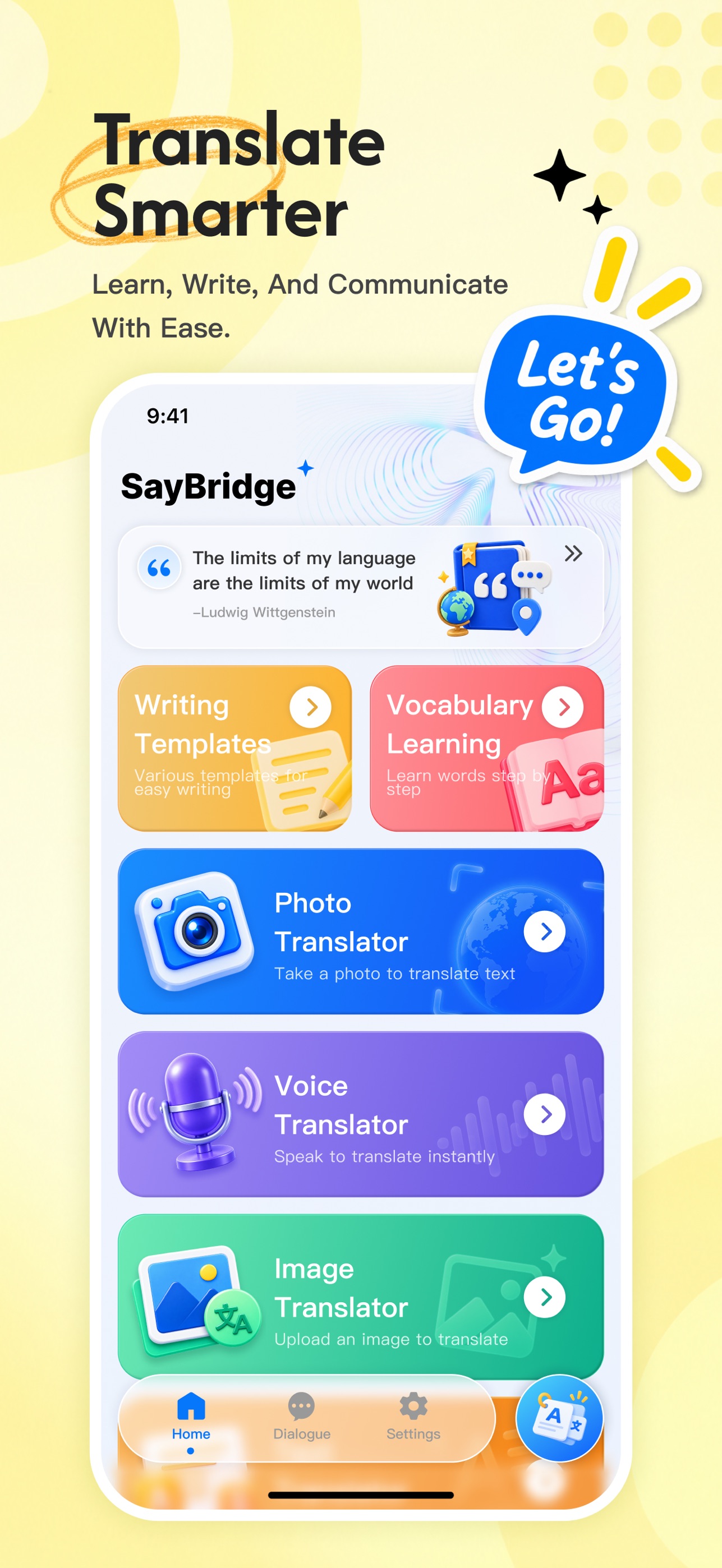 Screenshot 1 of SayBridge