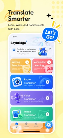 SayBridge Screenshot 1 of 5