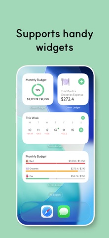 Green Ledger: Expense & Budget Screenshot 8 of 10
