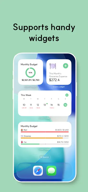 Green Ledger: Household Budget screenshot 8 of 10