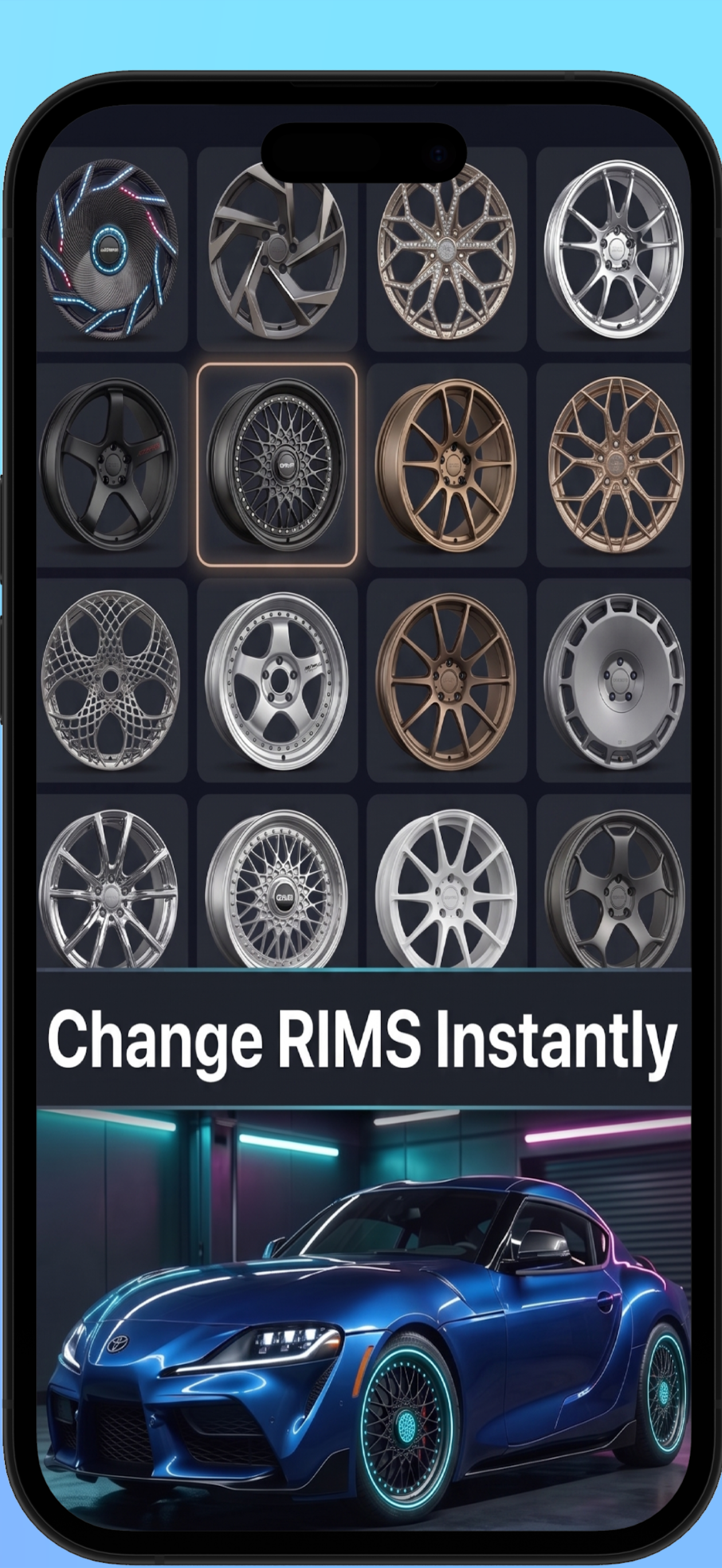 AI Car Customizer screenshot 2