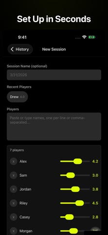 CourtMix Doubles Screenshot 1 of 5