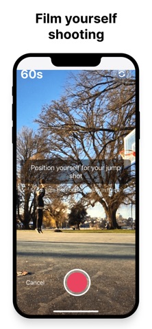 Jumpshot AI: Basketball Coach screenshot
