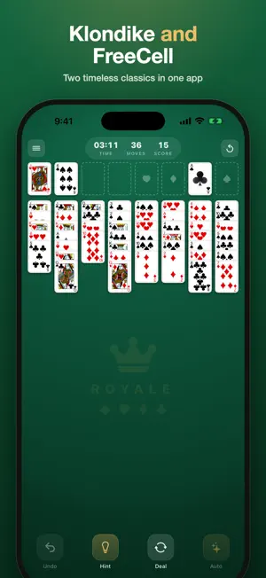 Solitaire Royale: Card Game screenshot 3
