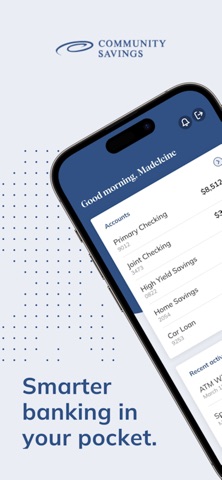 Community Savings Screenshot 1 of 7