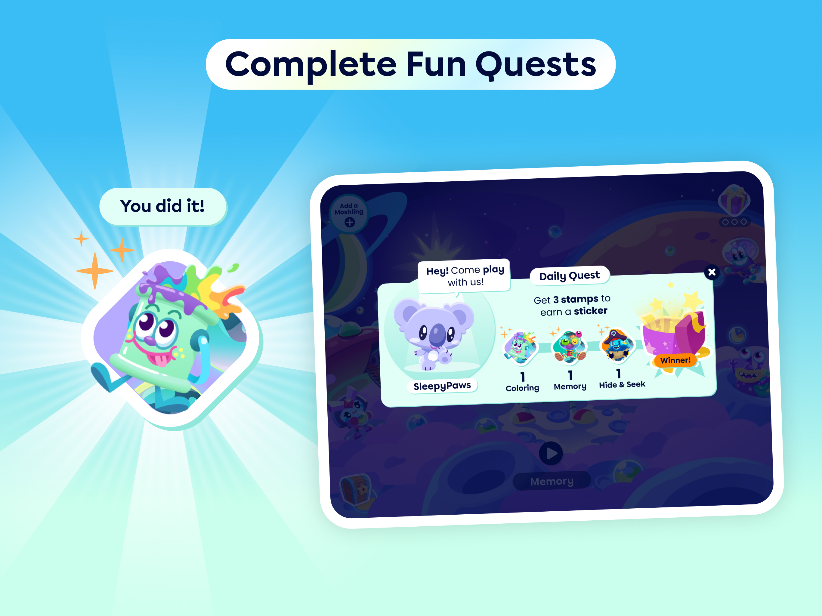 Moshi Play: Games for Kids