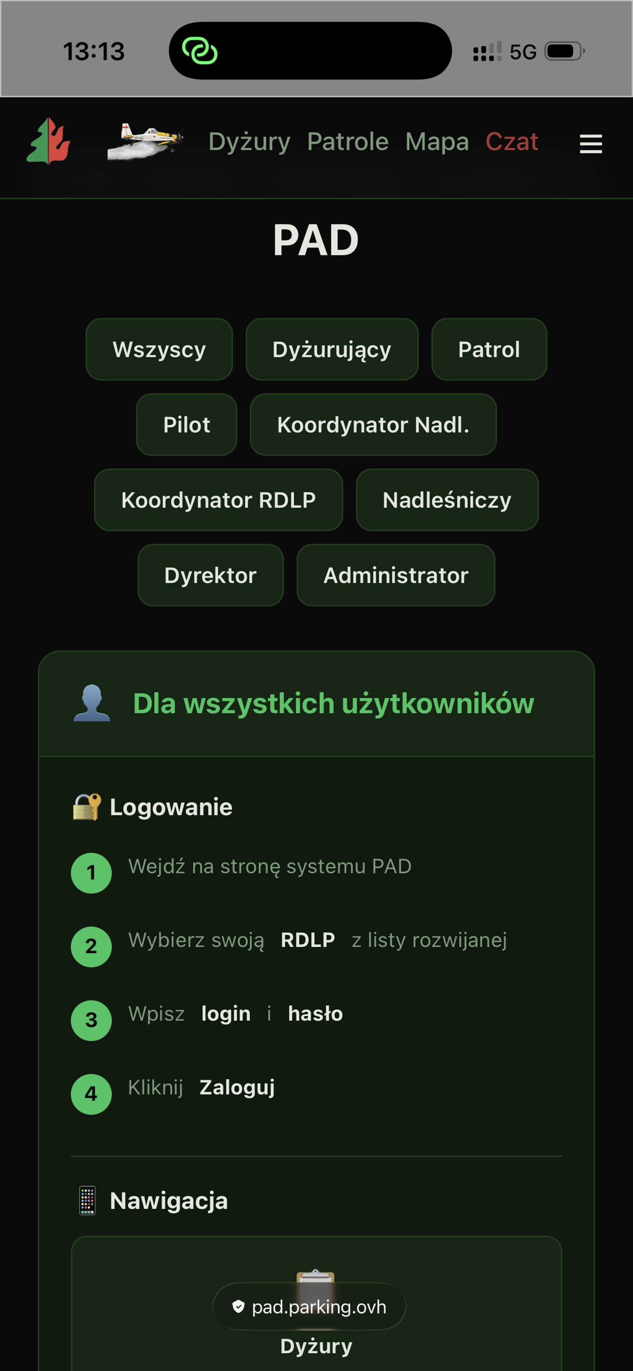 PAD