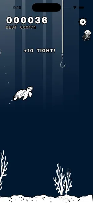 Swim King screenshot 3