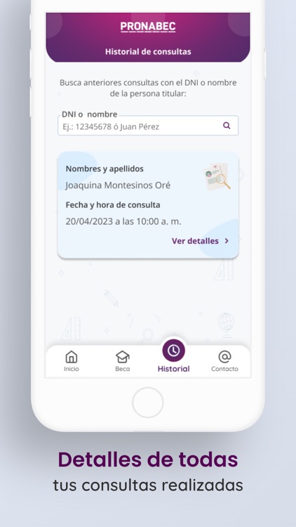 PRONABEC screenshot-3